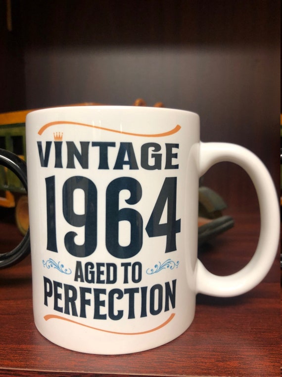 Original Parts mostly Shaw Aged To Perfection Gift Coffee Mug 