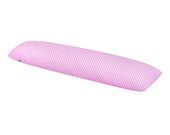 LULANDO SleepSide for Side Sleepers Body Support Full Lenght Body Pillow. 120x40 cm ( Pink Sparklings White)