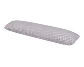 LULANDO SleepSide for Side Sleepers Body Support Full Lenght Body Pillow. 120x40 cm, ( Grey Sparklings White)