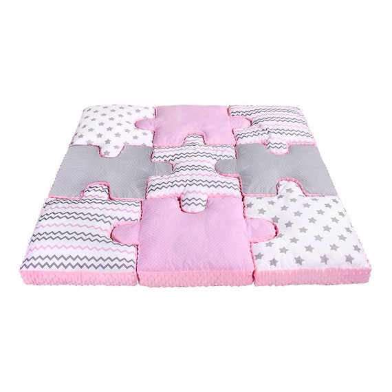 pillow puzzle mat
