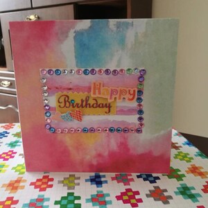 Tarjetas de felicitación hechas a mano