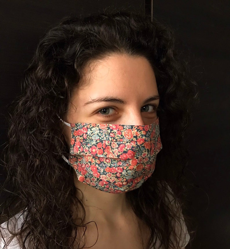 Face Masks Set Women Size Medium Size Ready to Ship Mask Etsy