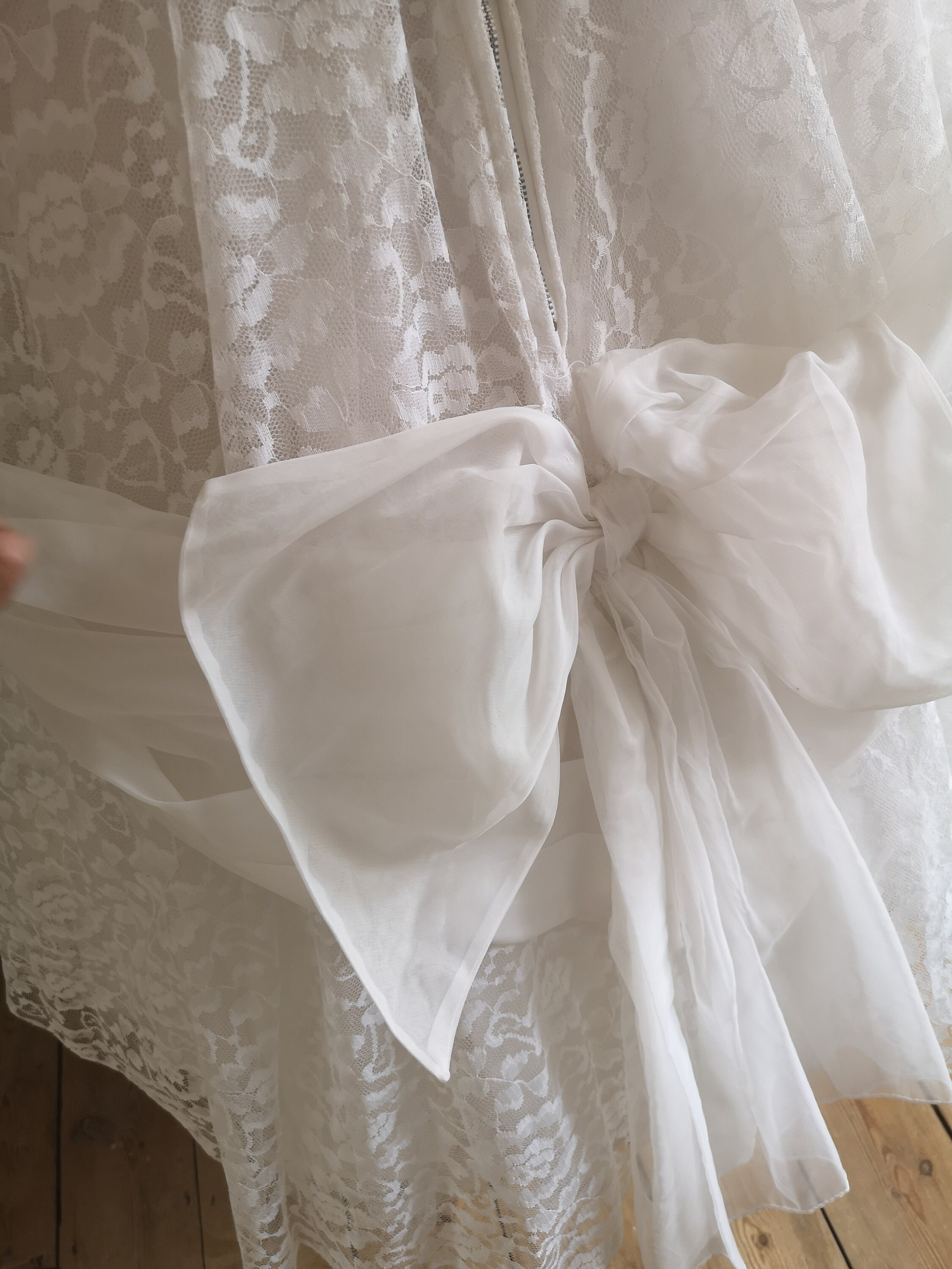 Rare Vintage Mid Century 1950s/1960s White Lace Bridal Wedding | Etsy