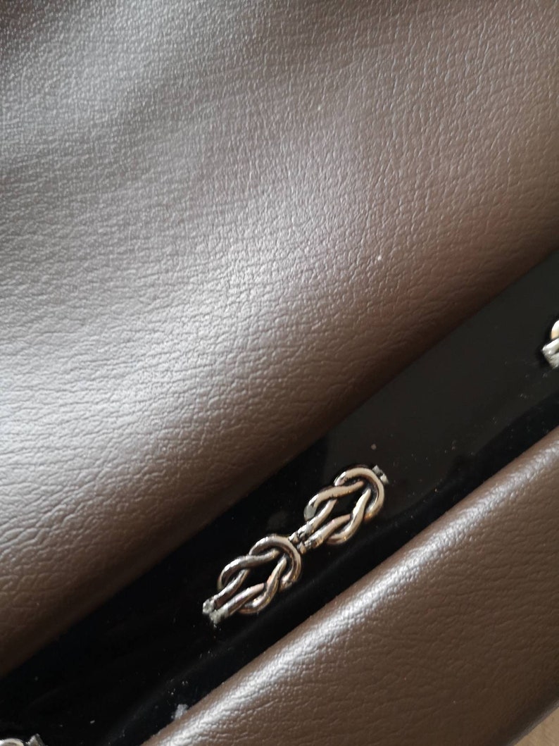 Vintage Goldpoint 1960s Brown top handle bag