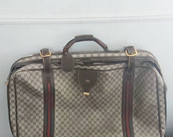 vintage gucci luggage bolsa