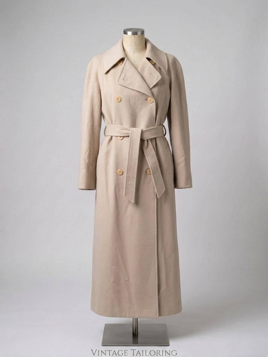Vintage Armani Trench - Etsy