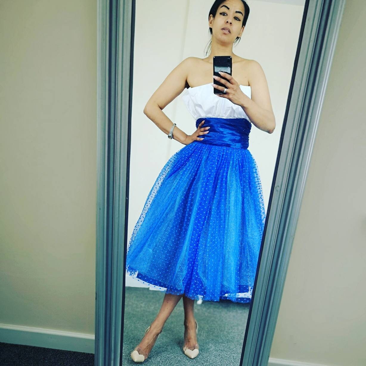 rockabilly prom dress