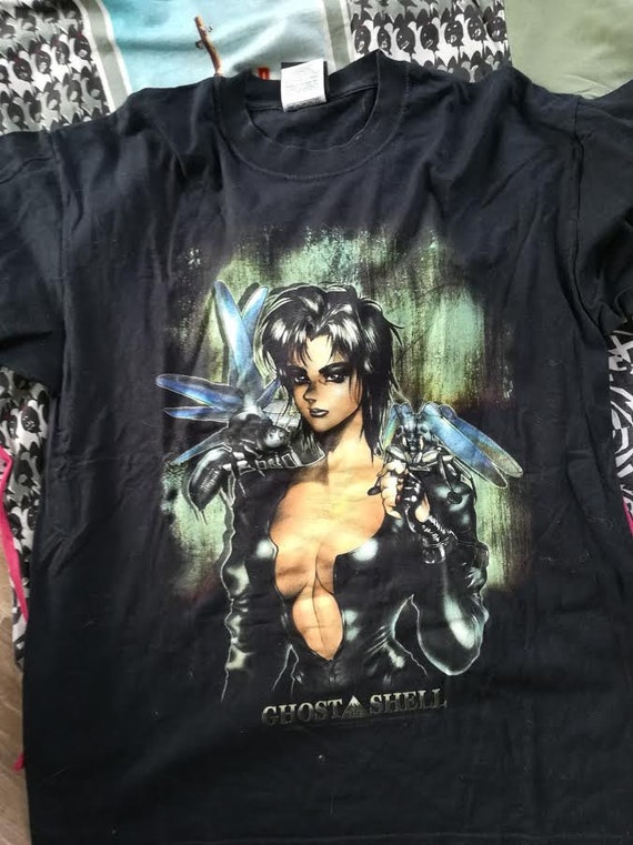 Mens Vintage Dream Colours Ghost In The Shell Masa