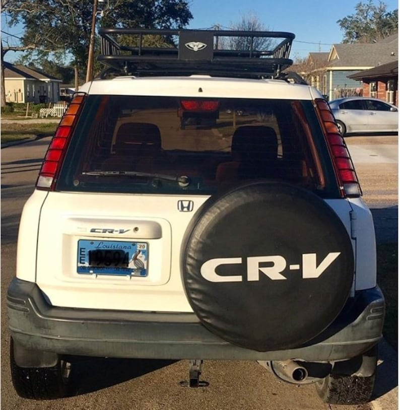 2001 honda crv tire cover