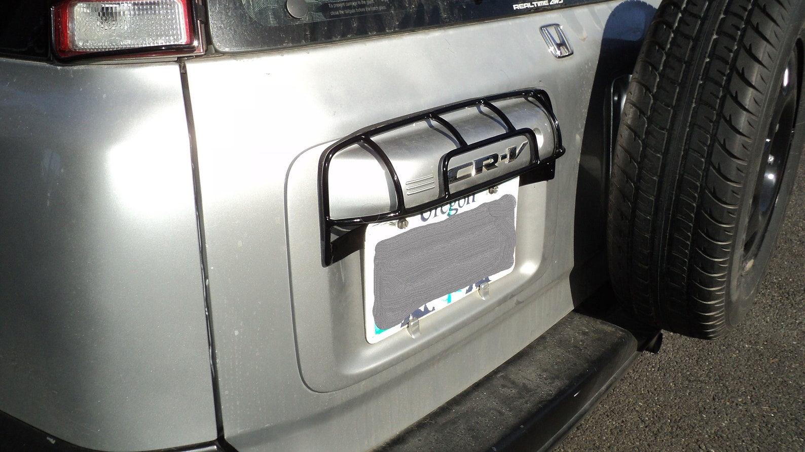 Honda CRV 19972001 Rear License Plate Garnish Guard. Etsy