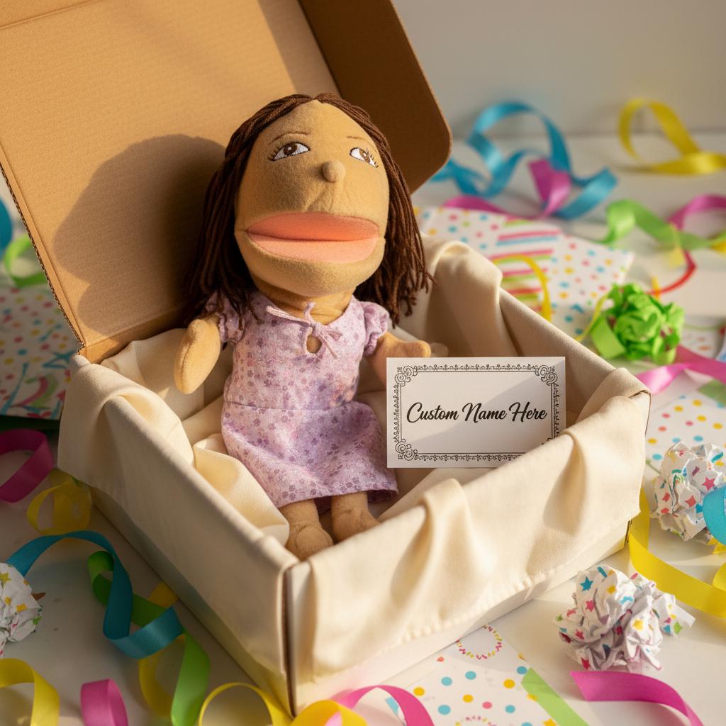 Custom Puppet,custom Hand Puppet From Your Photo&drawing - Professional ...