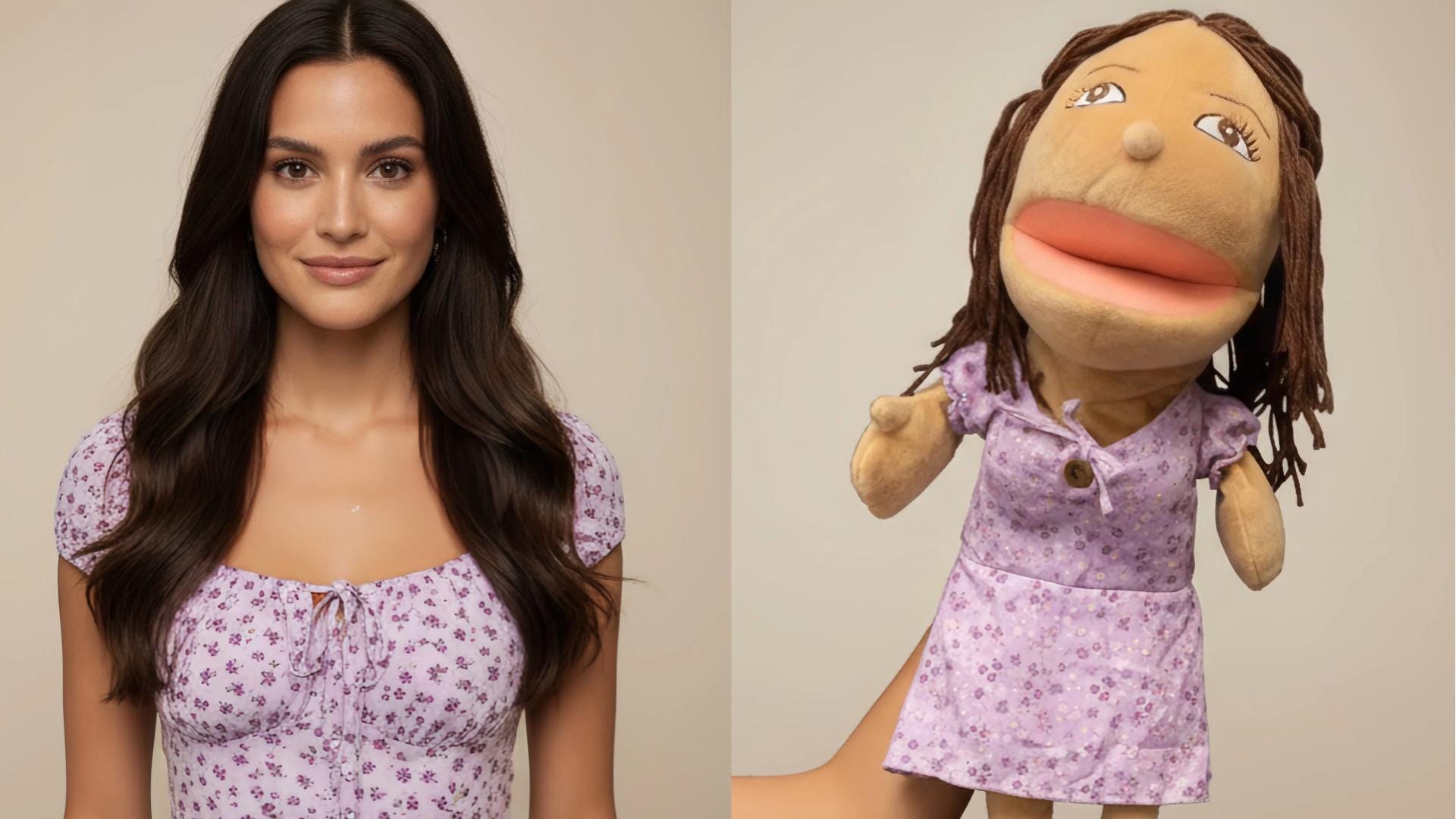 Custom Puppet,custom Hand Puppet From Your Photo&drawing - Professional ...