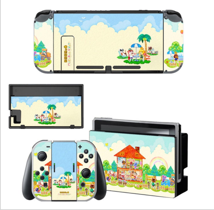 Animal crossing nintendo switch decal Clearance