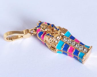 Juicy Couture Mummy Charm, Necklace Pendant, Bag Accessory