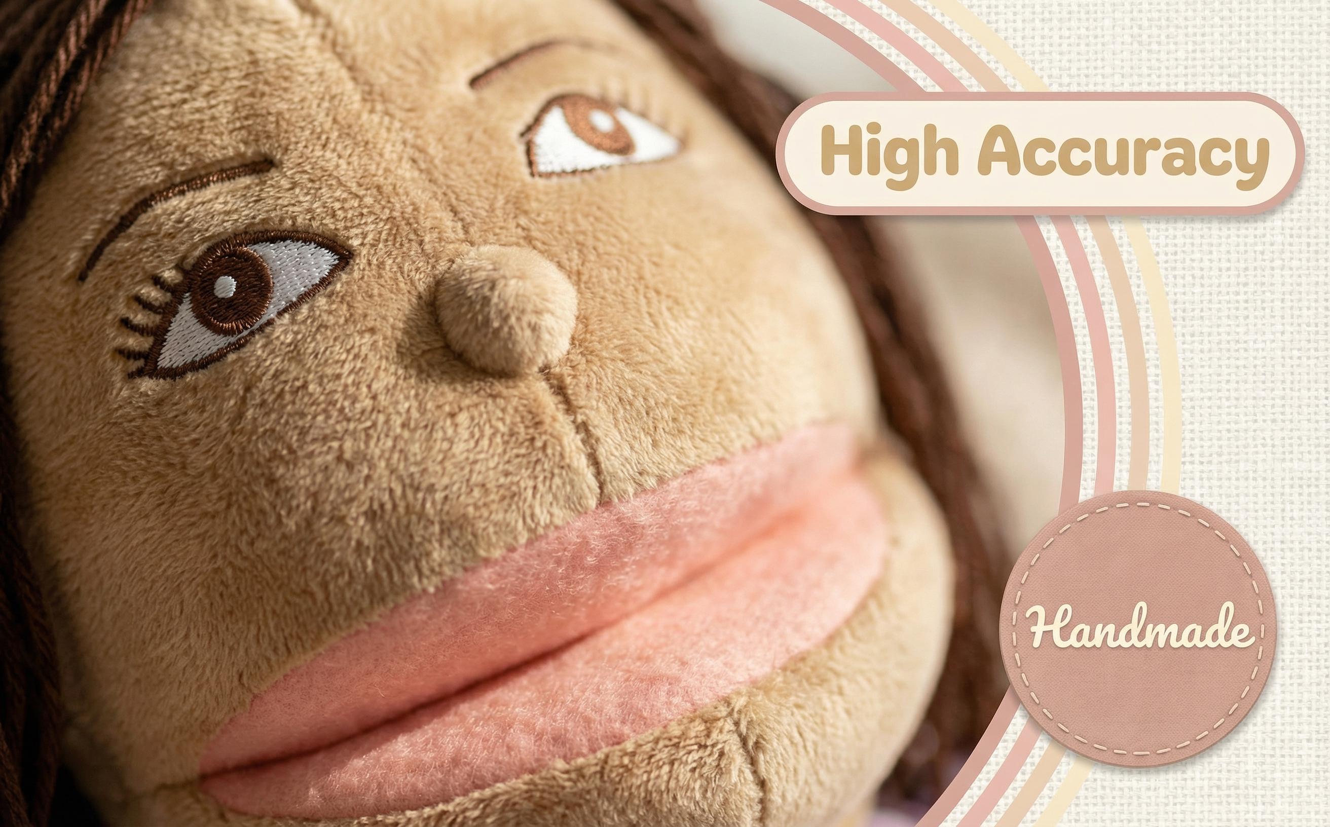 Custom Puppet,custom Hand Puppet From Your Photo&drawing - Professional ...