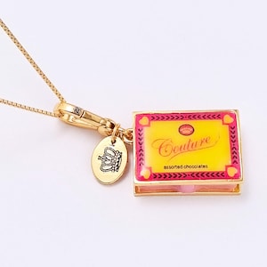 Juicy Couture Charm Box of Chocolate - Etsy