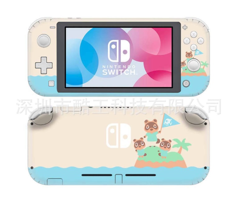 Animal Crossing Skin - Full Set Nintendo Switch Lite Cover