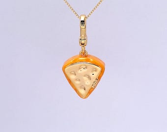 Juicy Couture Creamy Mouse Charm, Necklace Pendant, Bag Accessory