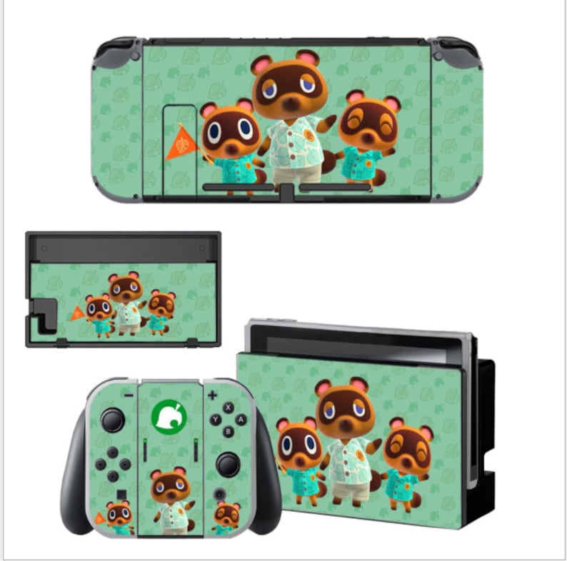 Animal Crossing Nintendo Switch Skin & Sticker Decal 6 Etsy