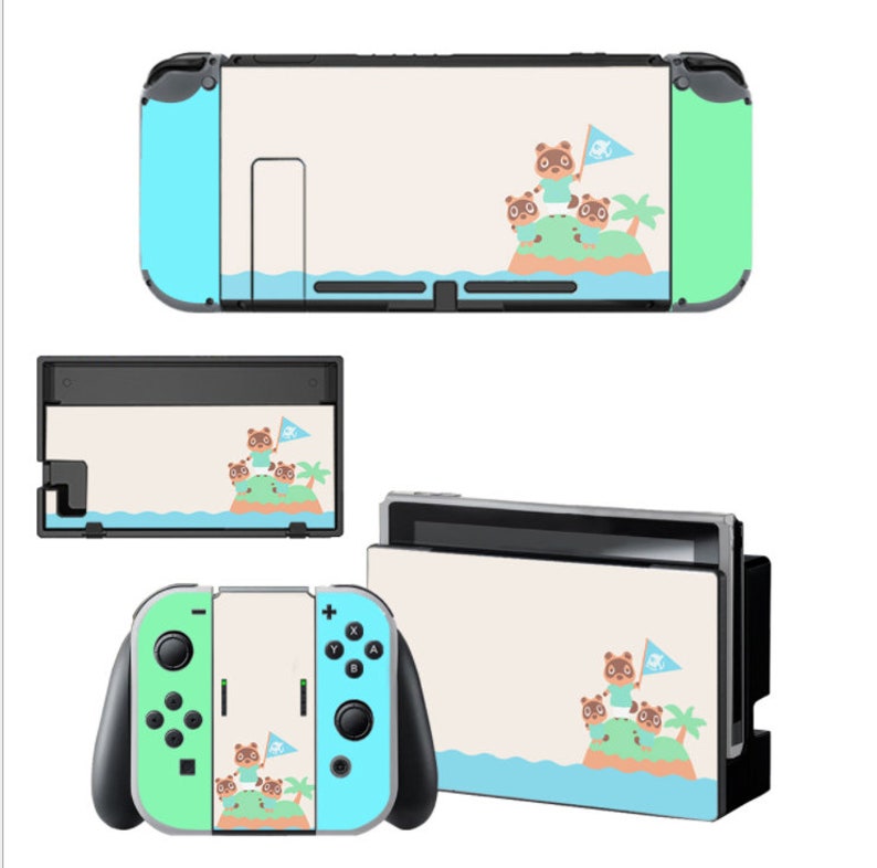 Animal crossing nintendo switch decal Clearance