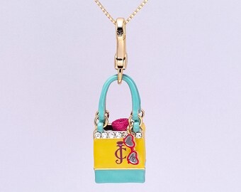 Juicy Couture Handbag Charms, Necklace Pendants, Bag Accessories