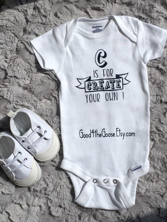 custom baby onesies etsy