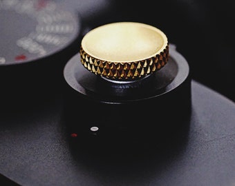 HandMade Camera Brass shutter soft Button