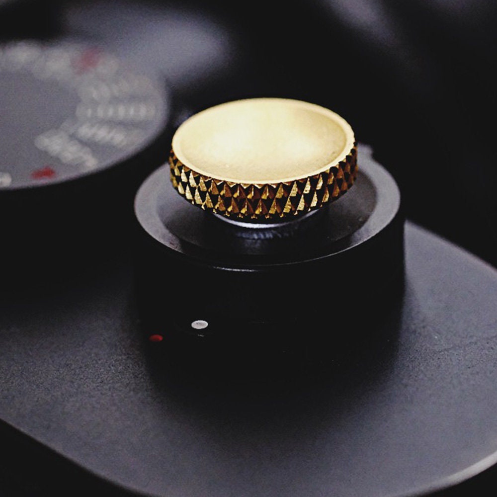Handmade Camera Brass Shutter Soft Button 