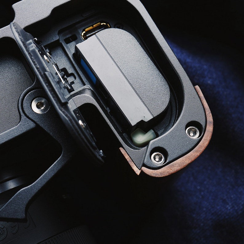 Handmade Canon EOS R5 R6 Wood Extension Hand Grip L Plate Etsy