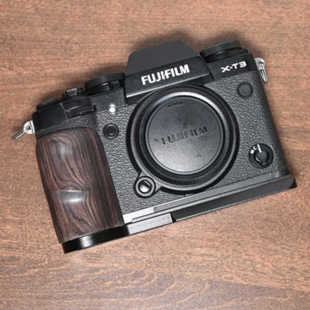 vlees bijvoeglijk naamwoord Opeenvolgend Handmade Fujifilm XT2 XT3 Wood Hand Extension Grip Camera - Etsy Finland