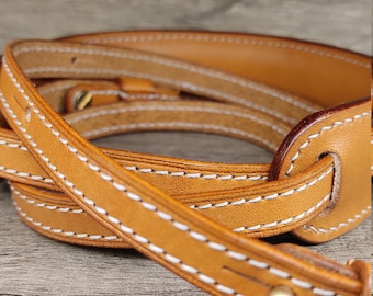 Mamiya c330  HandMade TLR Camera strap protection Cowhide leather  Made to Order Brand new handcrafted