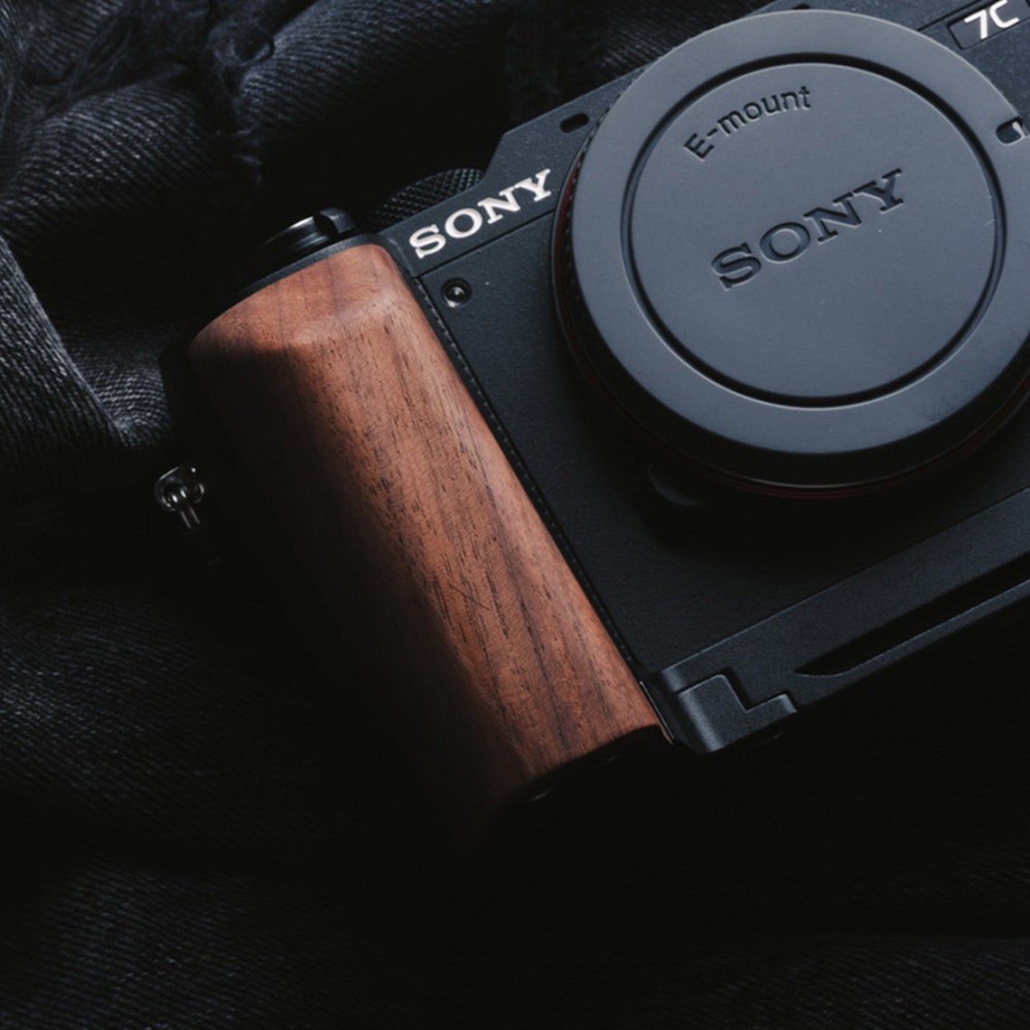 Handmade Sony A7C A7 C Wood Extension Hand Grip Handgrip Etsy