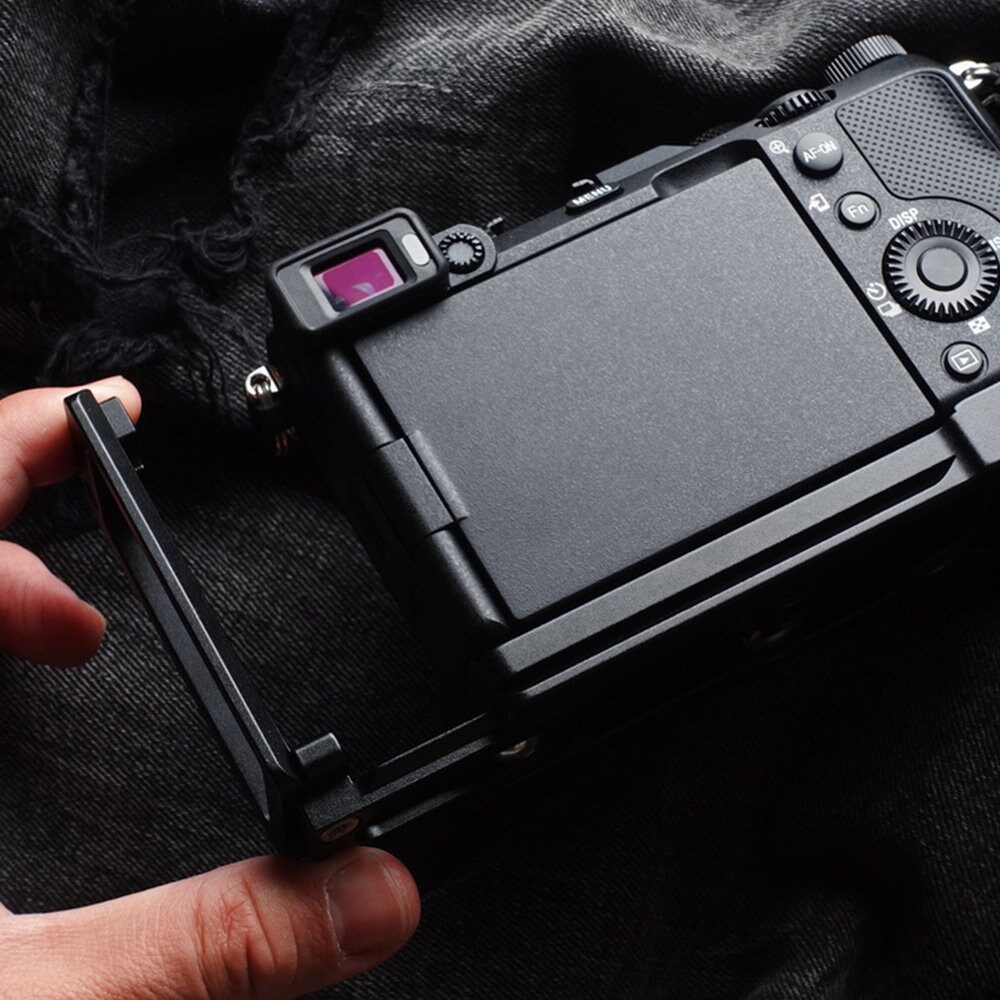 Handmade Sony A7C A7 C Wood Extension Hand Grip L Plate Bracke Etsy