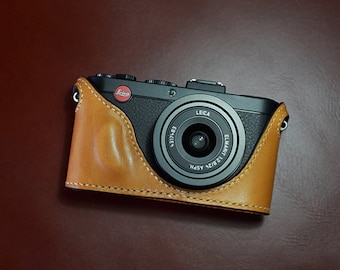 Leica M3 Handmade Camera Protection Cowhide Leather Case Bag | Etsy