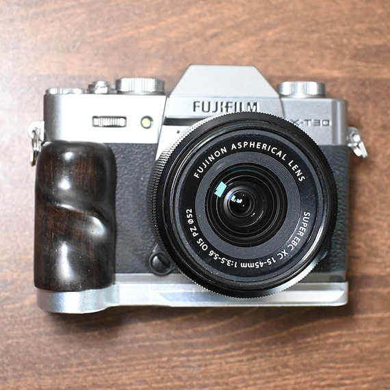 haag hoofdonderwijzer Zeebrasem Handmade Fujifilm XT30 XT20 Wood Hand Extension Grip Camera - Etsy