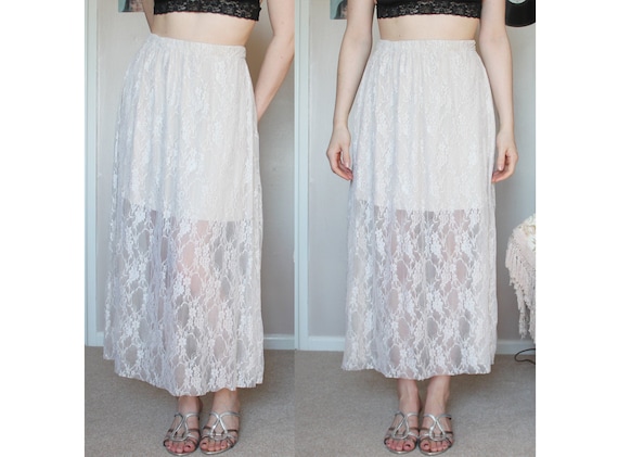 lace festival skirt