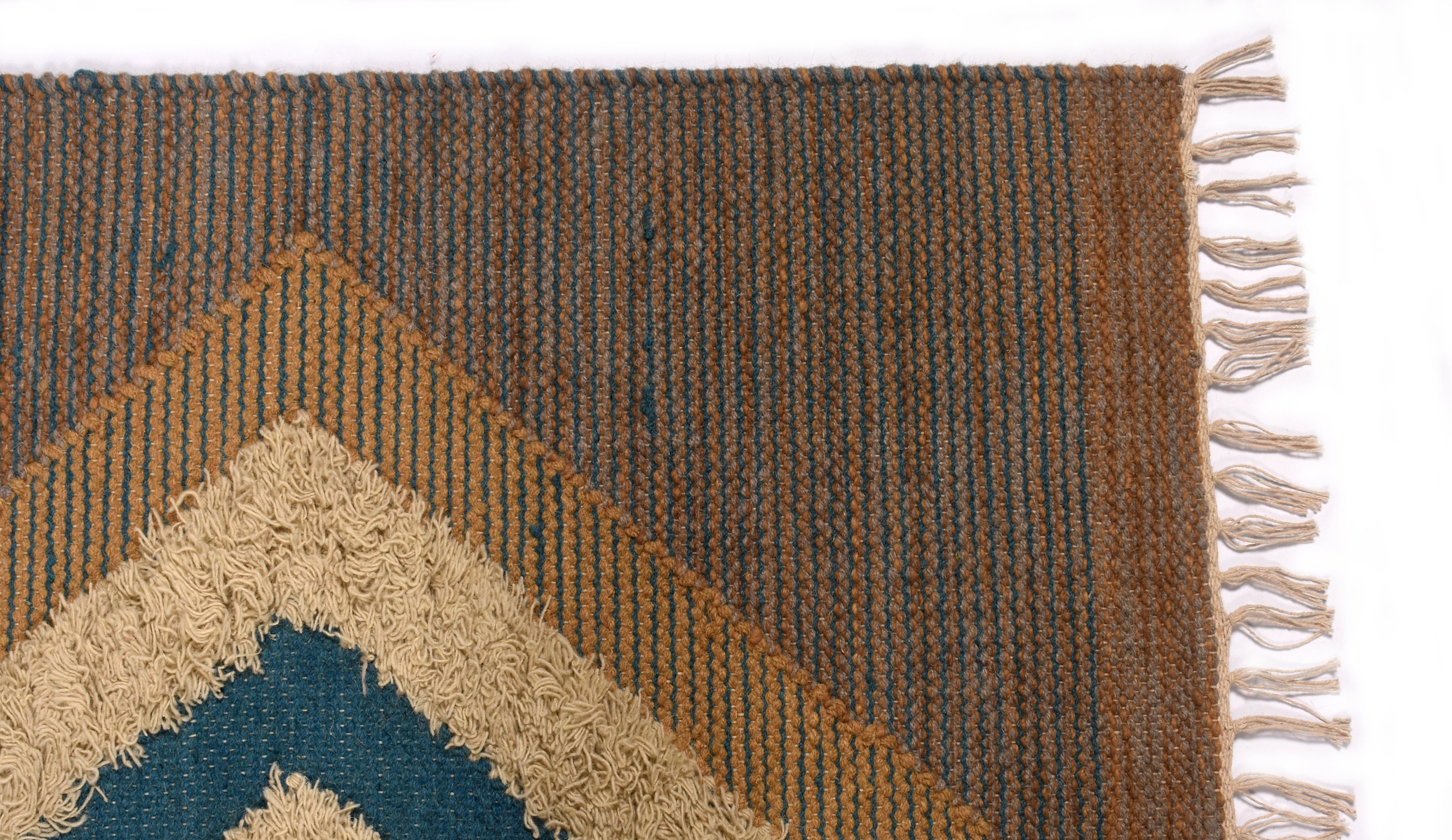 Moroccan rug Hand Woven Wool Area Rug Bedroom Decorative Area | Etsy