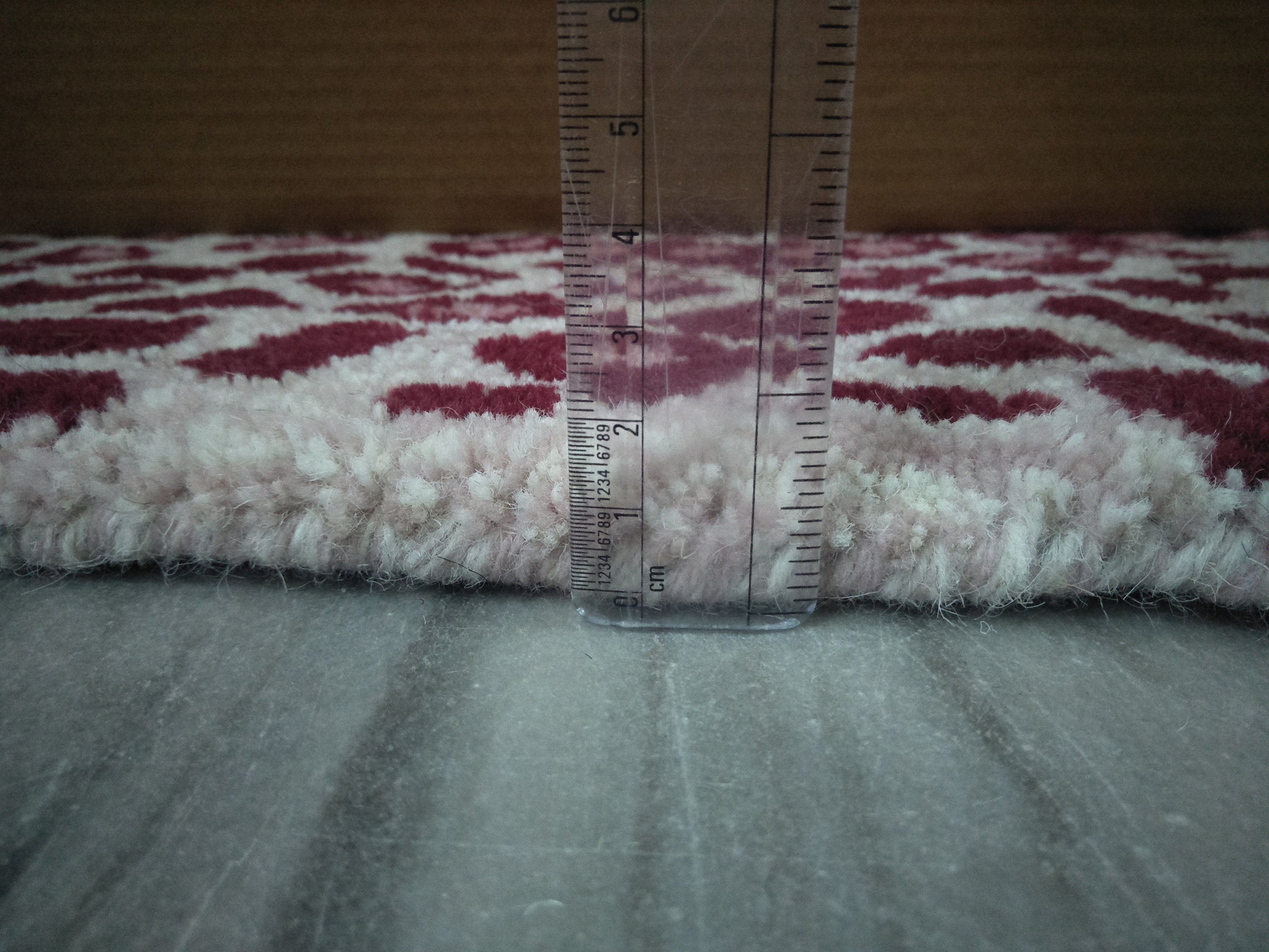 Pink Leopard Rug Hand Tufted Wool Carpet Kid Room Decorative - Etsy