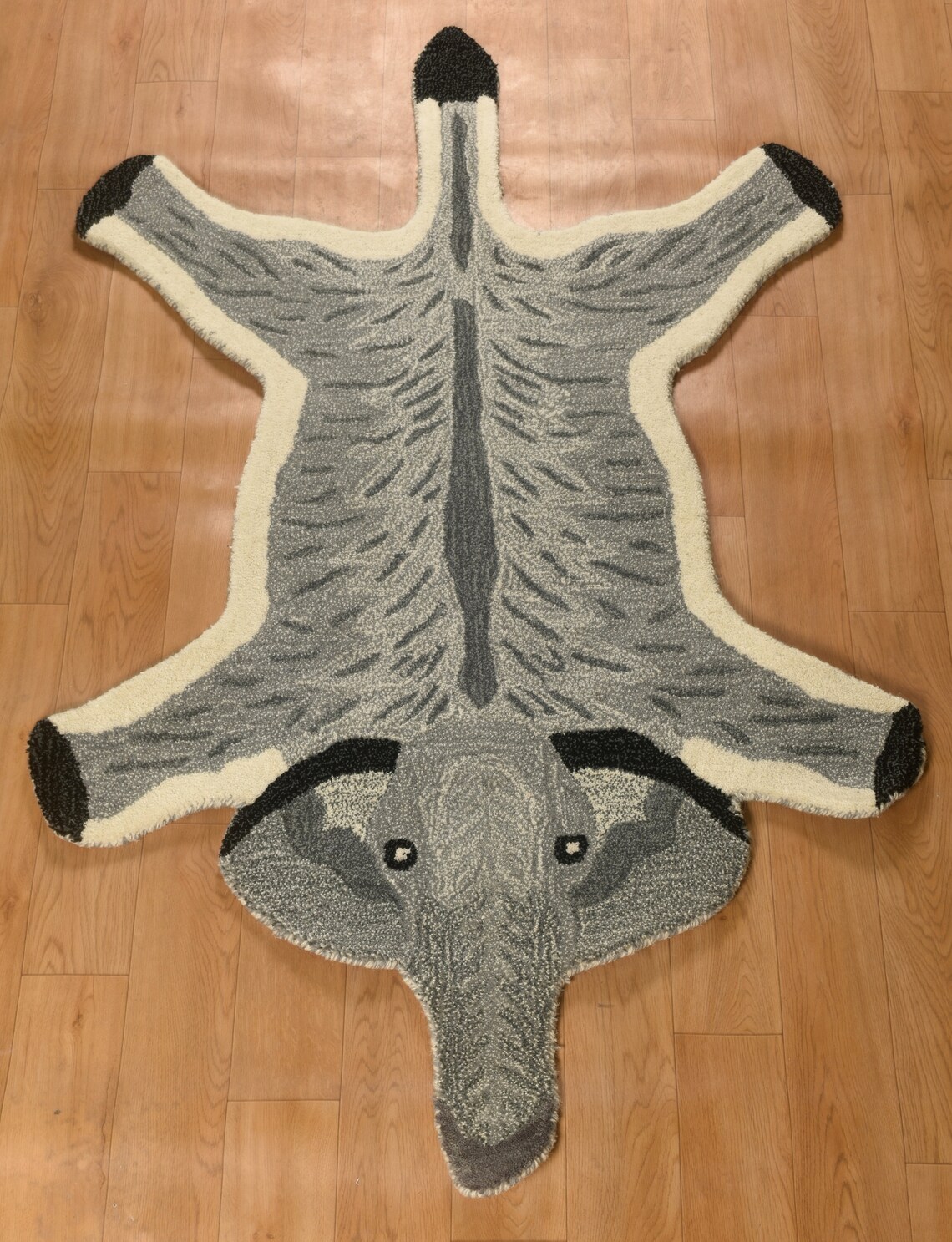 Hand Tufted Elephant Skin Wool Carpet Kid Room Decor Rug Etsy