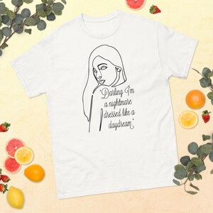 Daydream and nightmare unisex classic tee