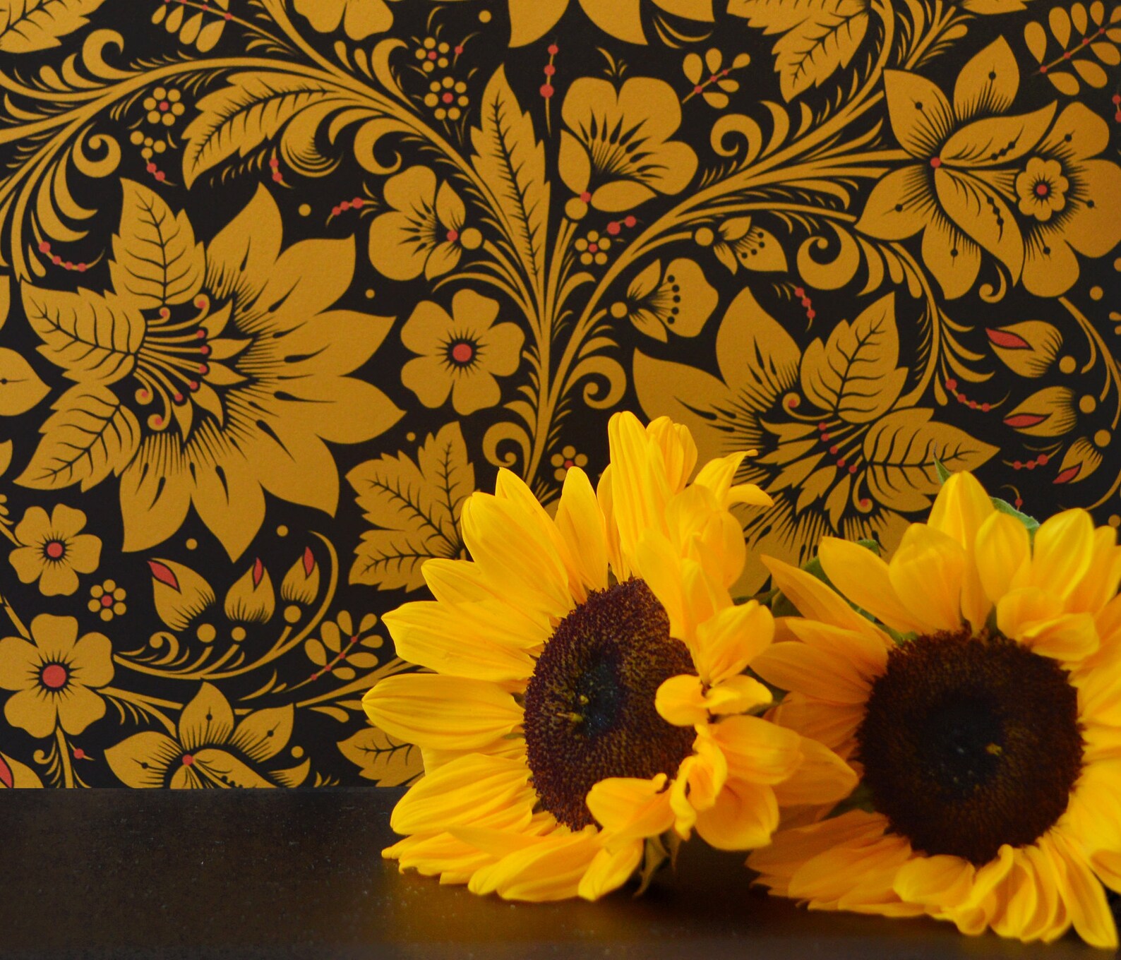 Wallpaper Bathroom Wallpaper Wall Decor Dark Wallcoverings | Etsy