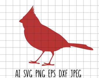 Download Red Bird Svg Etsy