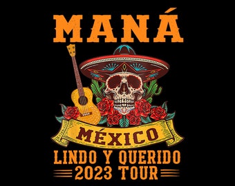 Mana 2023 Mexico Lindo Y Querido Digital PNG