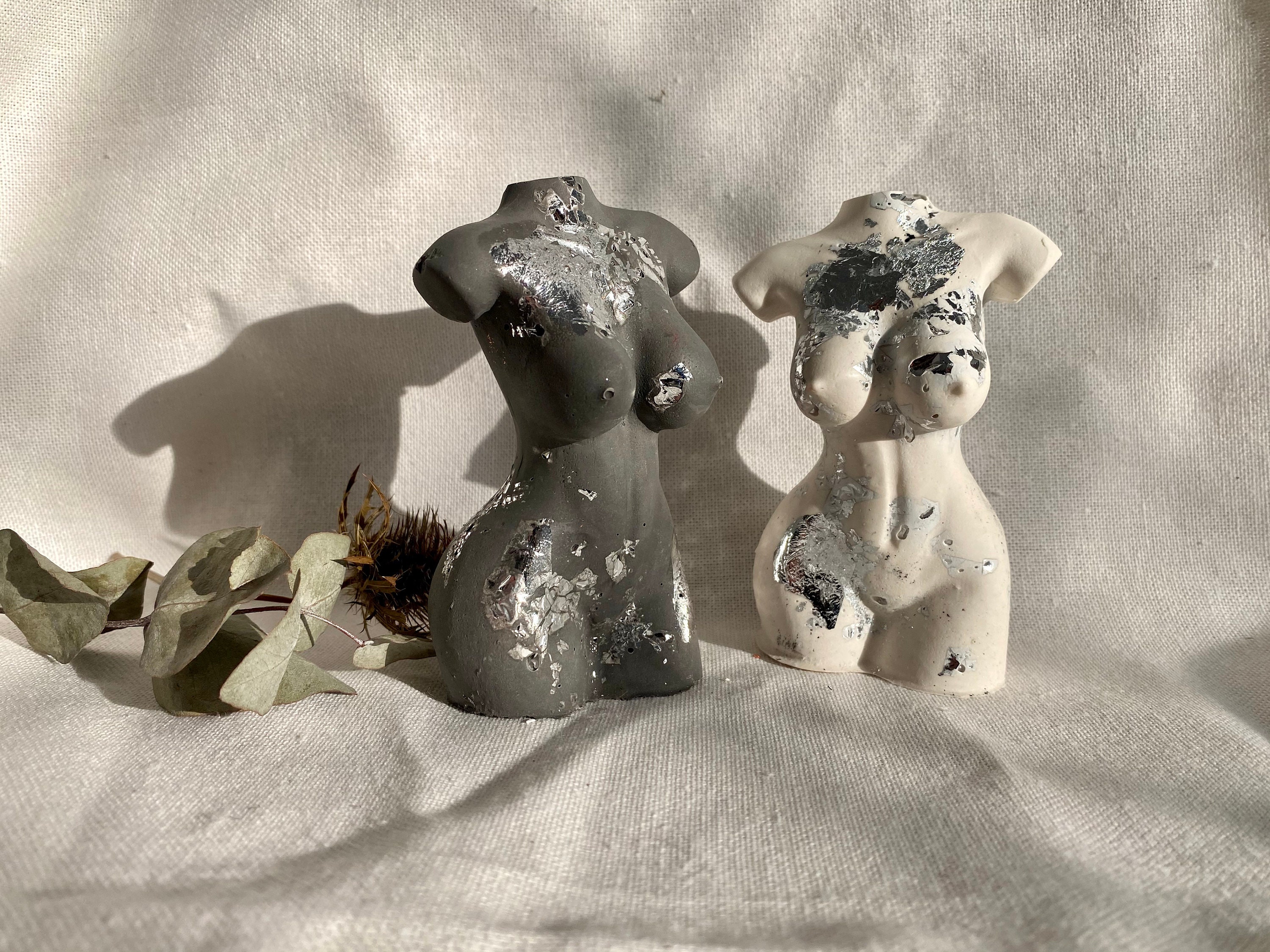 Goddess Ornament Body Ornament Female Body Torso Etsy