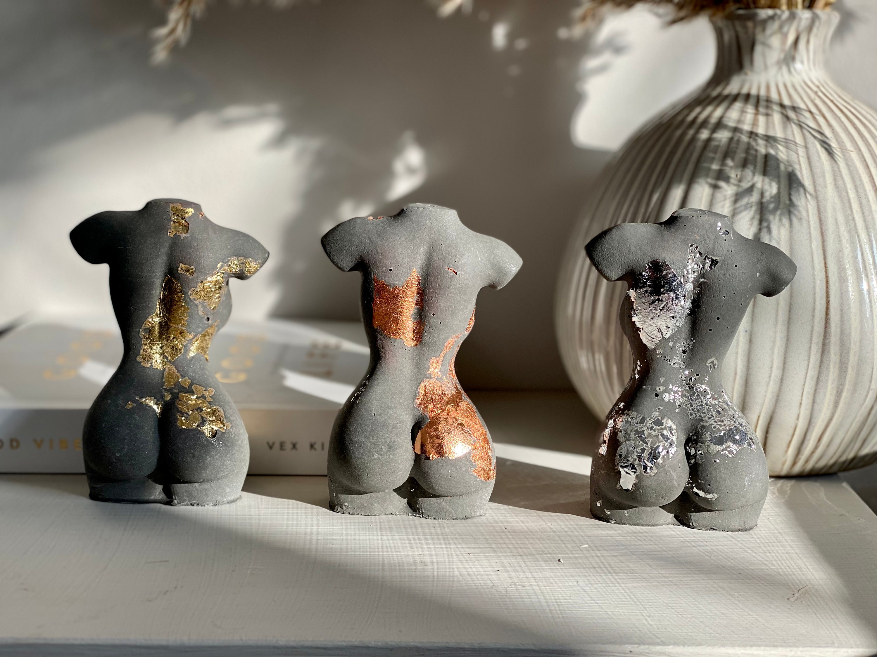 Goddess Ornament Body Ornament Female Body Torso Etsy