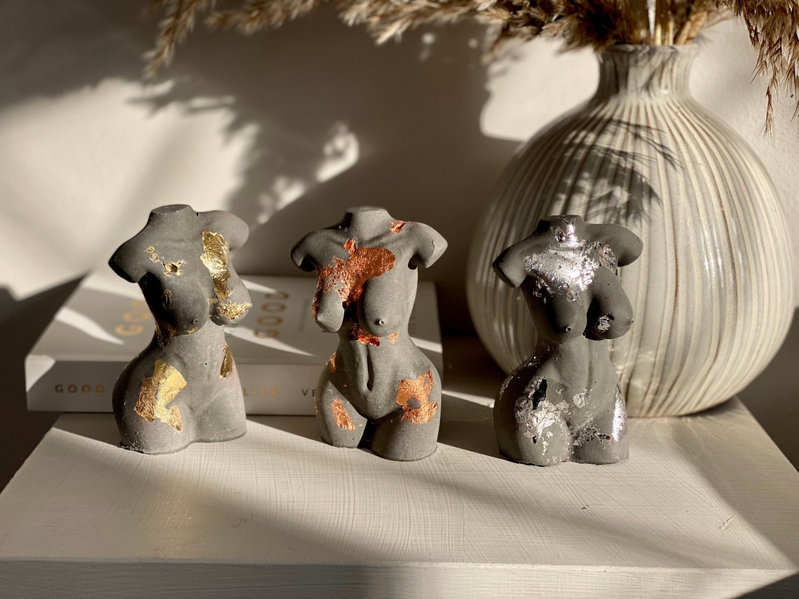 Goddess Ornament Body Ornament Female Body Torso Etsy