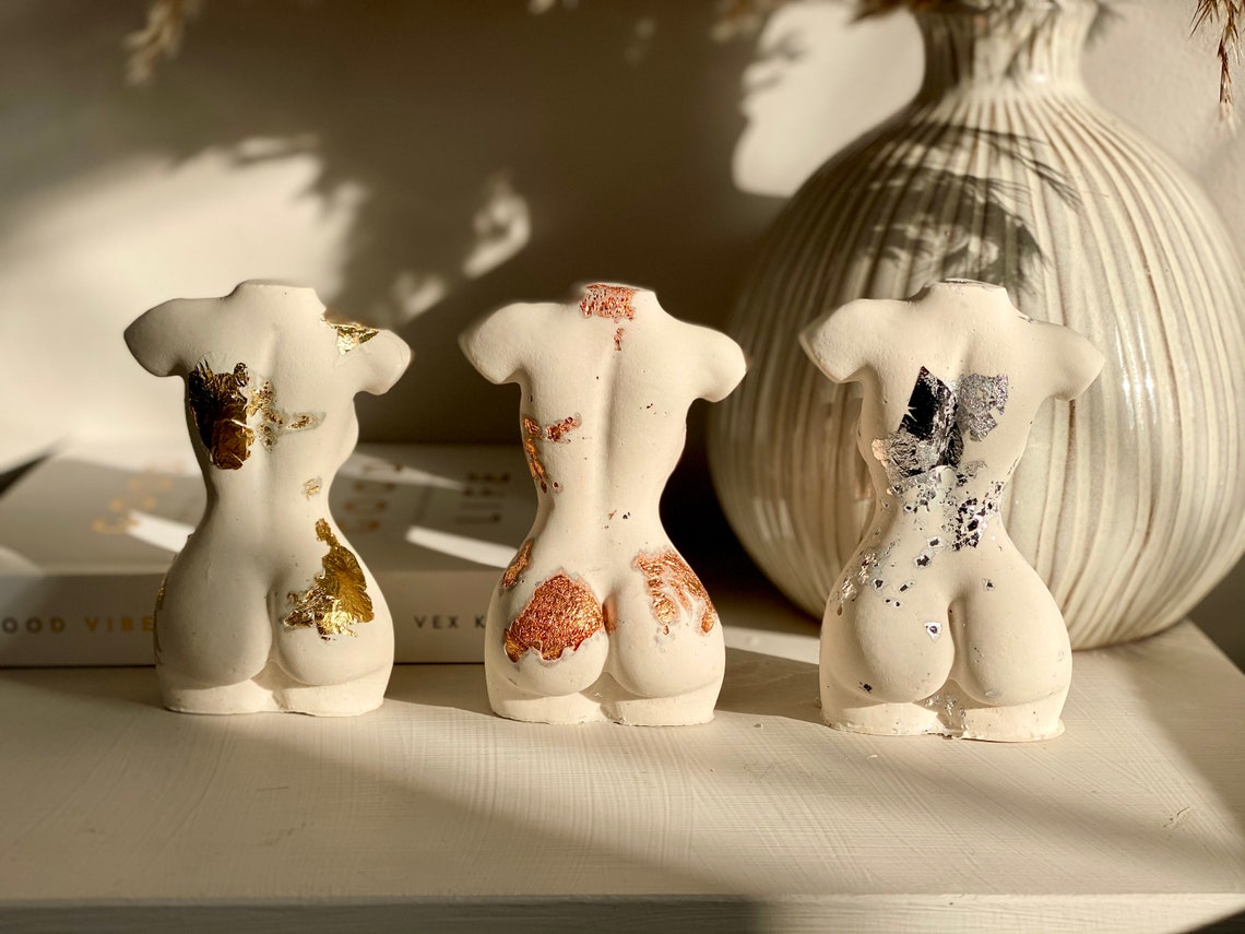 Goddess Ornament Body Ornament Female Body Torso Etsy