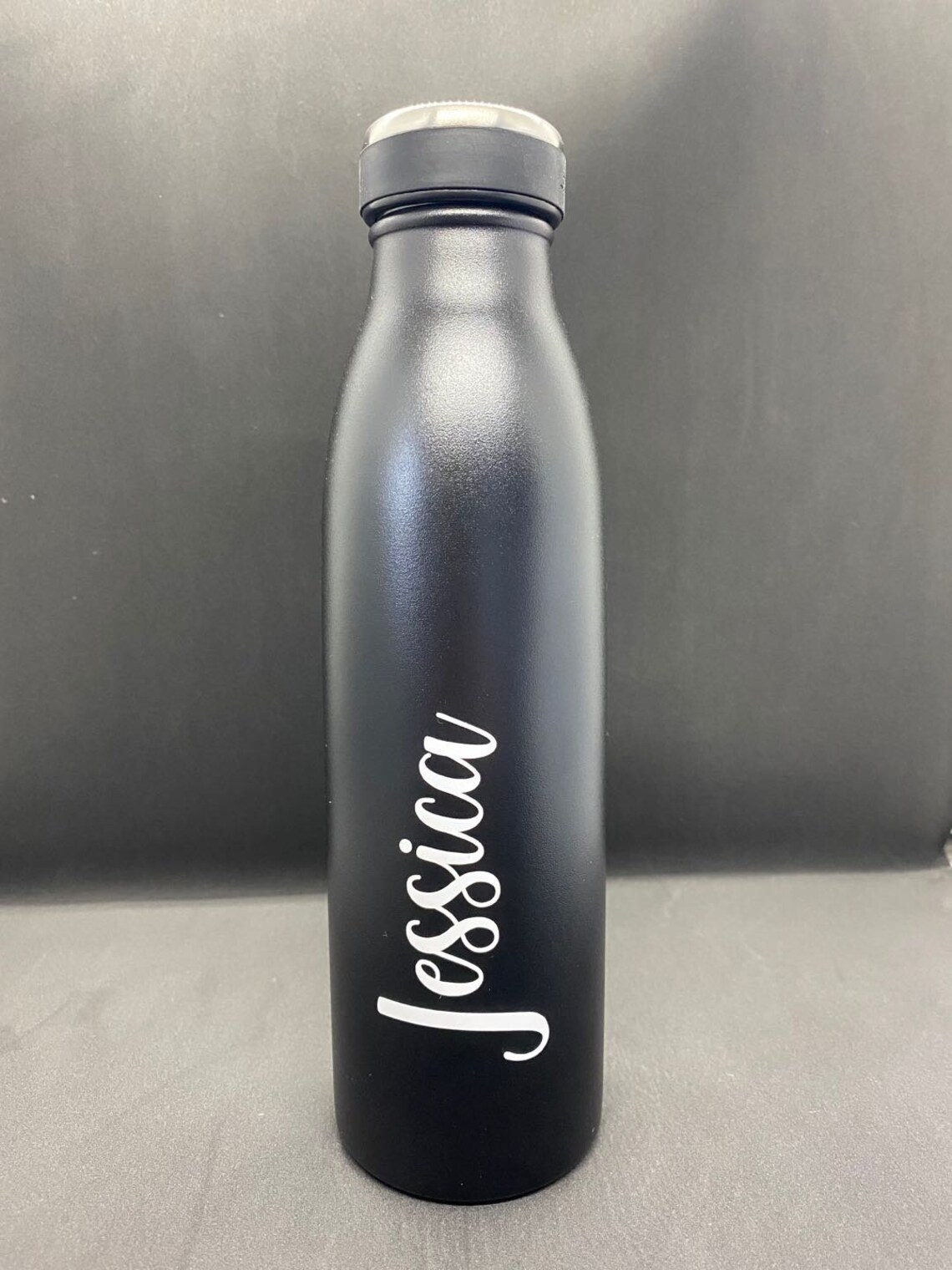 Custom Name Vinyl Decal Water Bottle Decal Sticker Back to Etsy