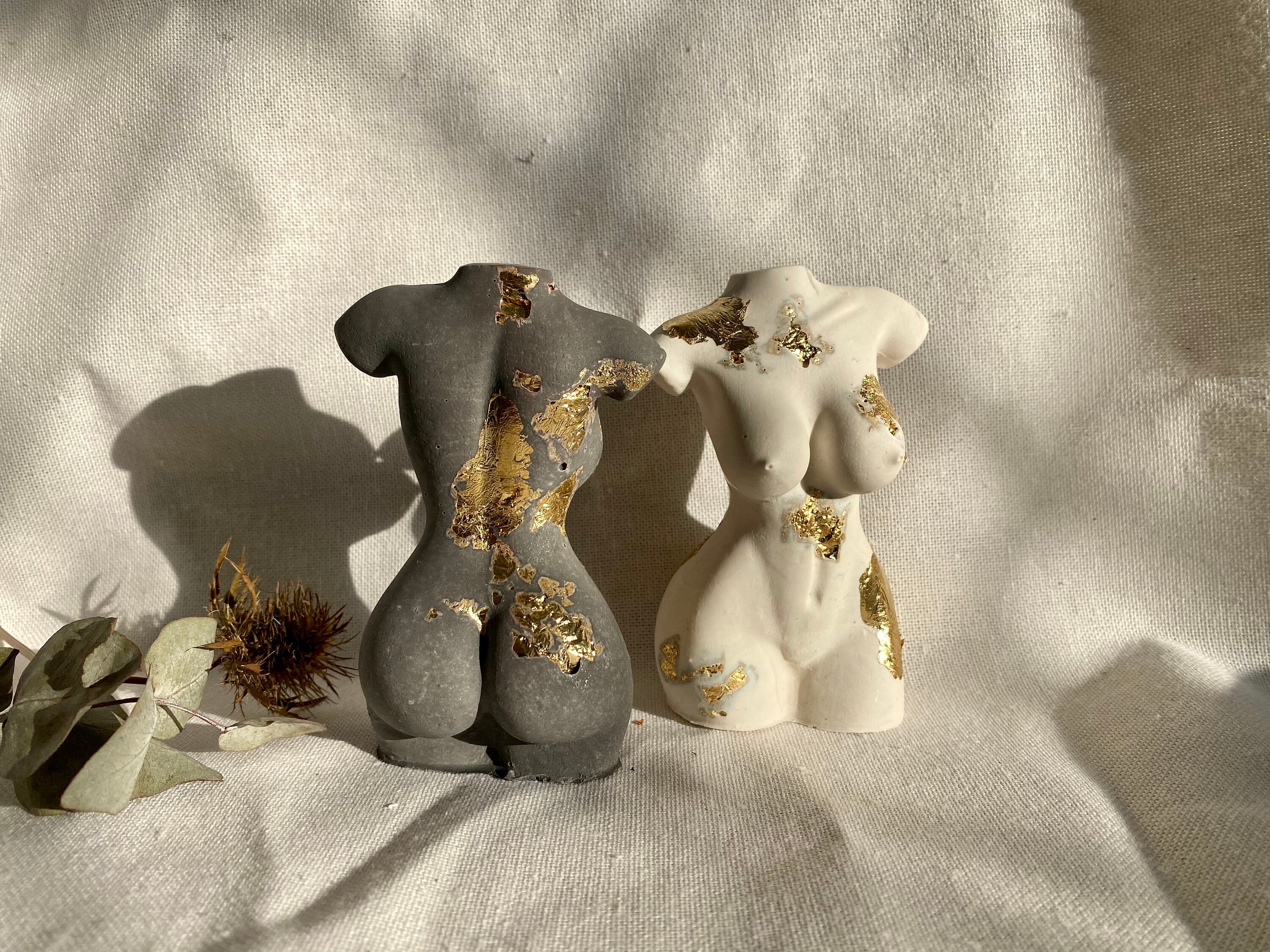 Goddess Ornament Body Ornament Female Body Torso Etsy