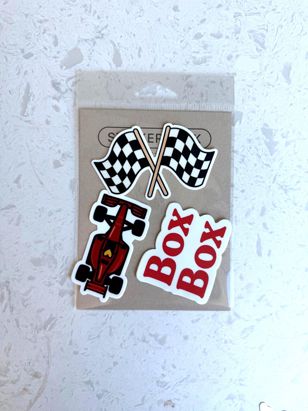 F1 Fan Sticker F1 Inspired Vinyl Stickers | Formula Racing Decals for Formula 1 Fan - Etsy